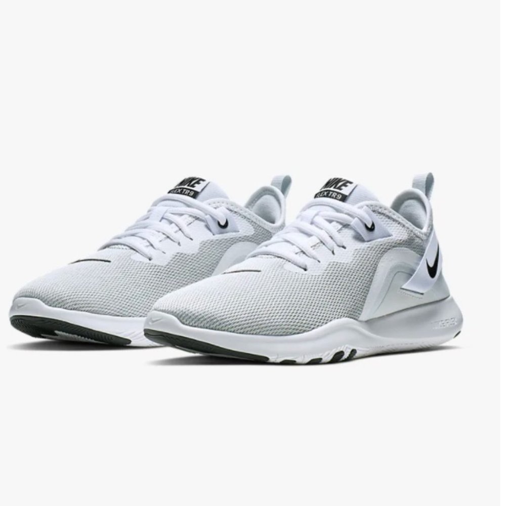 Nike‎ Training Shoe White/Pure Platinum/Black